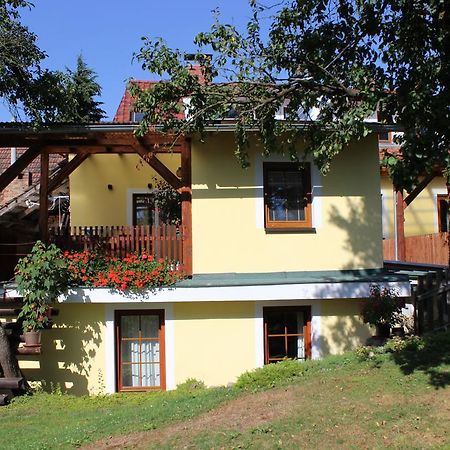 Ferienwohnung Penzion Gomelská Horní Stropnice Exterior foto