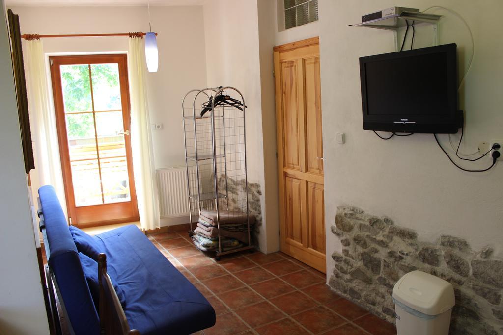 Ferienwohnung Penzion Gomelská Horní Stropnice Exterior foto