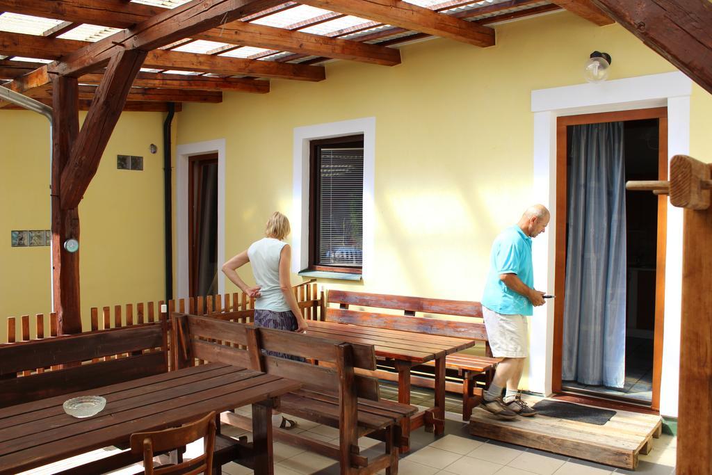 Ferienwohnung Penzion Gomelská Horní Stropnice Exterior foto