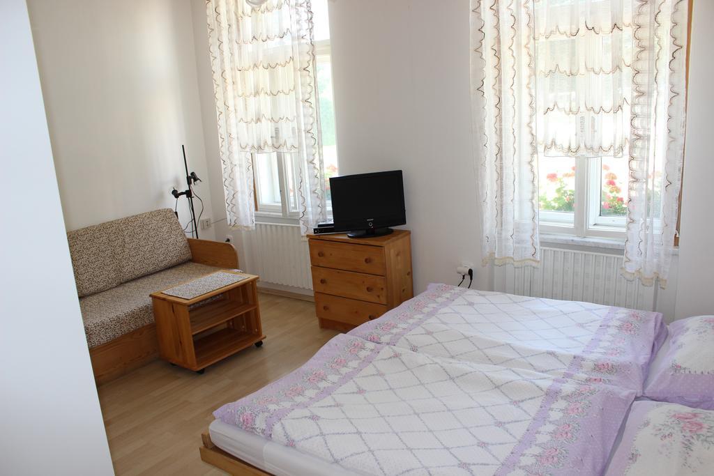 Ferienwohnung Penzion Gomelská Horní Stropnice Exterior foto